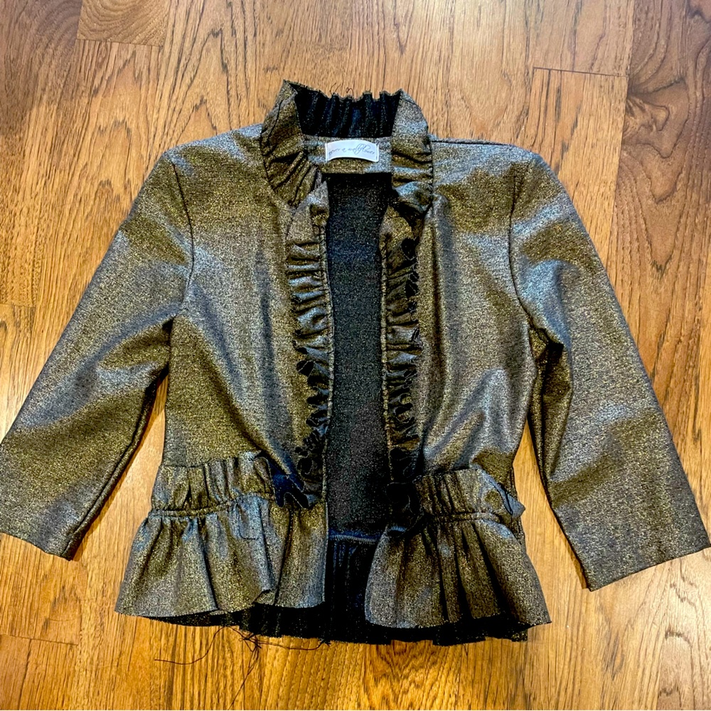 Never a Wallflower Bracelet Sleeve  Jacket